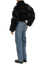 Load image into Gallery viewer, Techno-nylon down jacket
