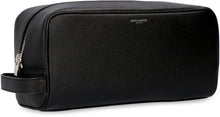 Load image into Gallery viewer, Leather wash bag
