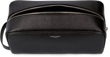Load image into Gallery viewer, Leather wash bag
