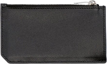 Load image into Gallery viewer, Pebbled leather card holder
