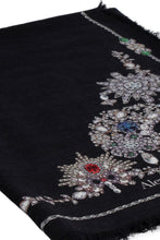 Load image into Gallery viewer, Treasure Skeleton silk scarf
