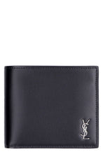 Load image into Gallery viewer, Logo leather wallet
