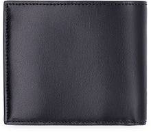 Load image into Gallery viewer, Logo leather wallet
