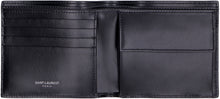 Load image into Gallery viewer, Logo leather wallet

