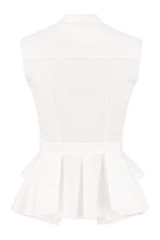 Load image into Gallery viewer, Cotton ruffled top
