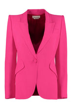 Load image into Gallery viewer, Single-breasted one button jacket
