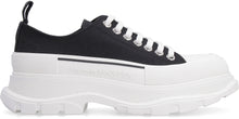 Load image into Gallery viewer, Tread Slick fabric low-top sneakers
