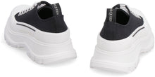 Load image into Gallery viewer, Tread Slick fabric low-top sneakers
