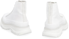 Load image into Gallery viewer, Tread Slick lace-up ankle boots
