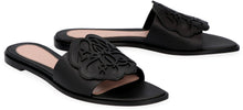 Load image into Gallery viewer, Leather slides
