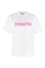 Load image into Gallery viewer, Cotton crew-neck T-shirt
