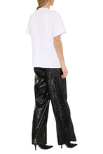 Load image into Gallery viewer, Cotton crew-neck T-shirt
