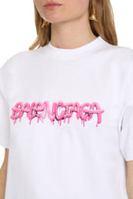 Load image into Gallery viewer, Cotton crew-neck T-shirt
