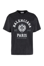 Load image into Gallery viewer, Printed cotton T-shirt
