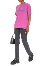 Load image into Gallery viewer, Cotton crew-neck T-shirt
