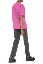 Load image into Gallery viewer, Cotton crew-neck T-shirt
