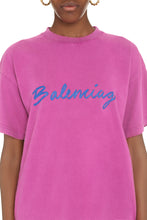Load image into Gallery viewer, Cotton crew-neck T-shirt
