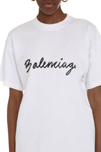 Load image into Gallery viewer, Cotton crew-neck T-shirt

