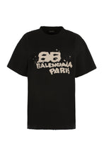 Load image into Gallery viewer, Cotton crew-neck T-shirt
