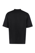 Load image into Gallery viewer, Logo print cotton T-shirt
