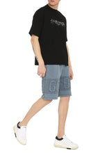 Load image into Gallery viewer, Logo print cotton T-shirt

