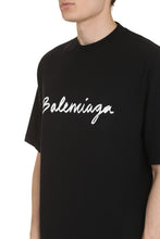 Load image into Gallery viewer, Logo cotton t-shirt
