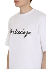 Load image into Gallery viewer, Logo cotton t-shirt
