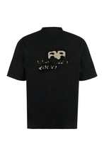Load image into Gallery viewer, Cotton crew-neck T-shirt
