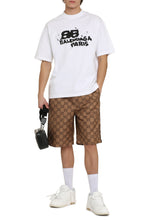 Load image into Gallery viewer, Cotton crew-neck T-shirt
