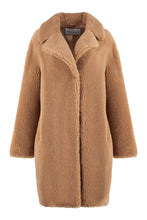 Load image into Gallery viewer, Camille faux fur coat
