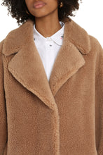 Load image into Gallery viewer, Camille faux fur coat
