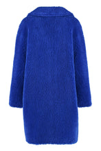 Load image into Gallery viewer, Camille faux fur coat
