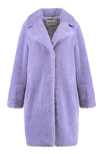 Load image into Gallery viewer, Camille faux fur coat
