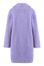 Load image into Gallery viewer, Camille faux fur coat
