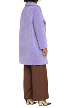 Load image into Gallery viewer, Camille faux fur coat
