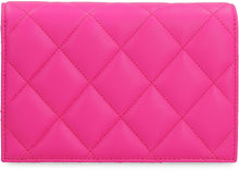 Load image into Gallery viewer, Skull quilted leather bag
