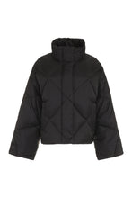 Load image into Gallery viewer, Aina down jacket with zip and press studs
