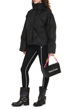 Load image into Gallery viewer, Aina down jacket with zip and press studs
