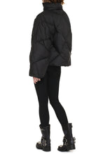 Load image into Gallery viewer, Aina down jacket with zip and press studs
