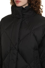 Load image into Gallery viewer, Aina down jacket with zip and press studs
