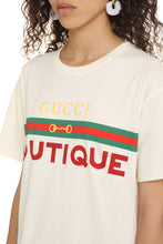 Load image into Gallery viewer, Crew-neck cotton t-shirt
