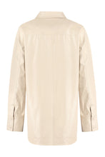 Load image into Gallery viewer, Marita vegan leather shirt
