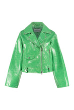 Load image into Gallery viewer, Imani faux leather jacket
