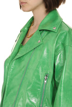 Load image into Gallery viewer, Imani faux leather jacket
