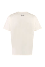 Load image into Gallery viewer, Cotton crew-neck T-shirt
