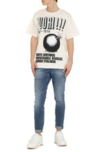 Load image into Gallery viewer, Cotton crew-neck T-shirt
