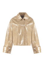 Load image into Gallery viewer, Charleen Vegan leather jacket
