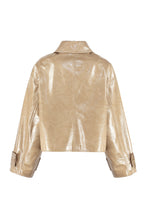 Load image into Gallery viewer, Charleen Vegan leather jacket
