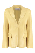 Load image into Gallery viewer, Ansley vegan leather jacket
