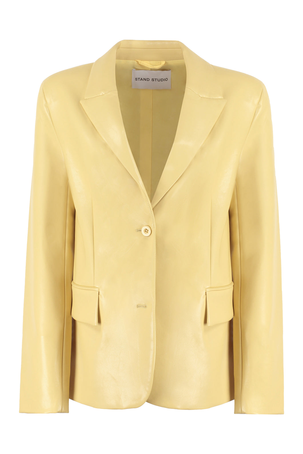 Ansley vegan leather jacket